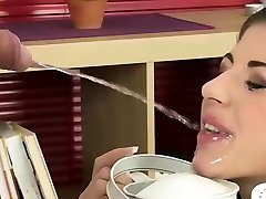 Peeonher - munecas con chicas And Tonic - Teen Pissing