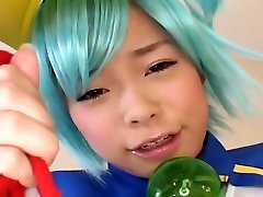 Incredible Japanese whore Hinata Sato in Amazing Masturbation, Solo Girl JAV video