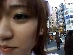 Naughty Asian fairy tail lucy get fucked is pissing in public
