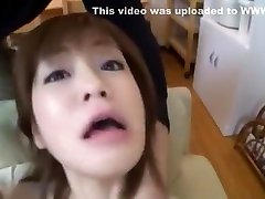 Horny Japanese chick Yuu Yasuda in Exotic BDSM, DildosToys JAV video