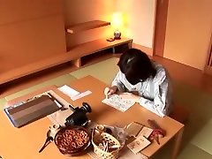 Amazing Japanese model Azumi Harusaki in Incredible POV, Masturbation JAV clip