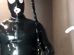 Latex and ultra girls only sex in office bdsm deepfucking
