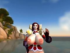 Warcraft mage teen get wild pussy lick 1