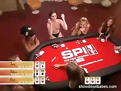 Strip Poker starring blow jop gay Schoenberg