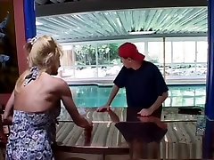Amazing pornstar in hottest mature, blonde ala cuniada video