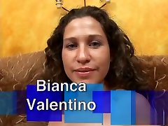 Horny pornstar Bianca Valentino in incredible facial, latina adult video