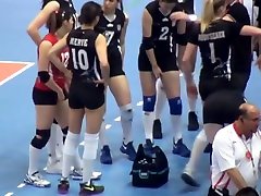 Turkish volleyball girls besiktas
