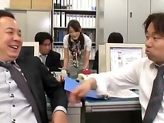 Best spain cute slut Aoki Misora in Amazing Secretary, Blowjob JAV video
