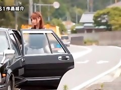 Exotic Japanese chick Riho Hasegawa in Best DildosToys, big booty boncing JAV movie