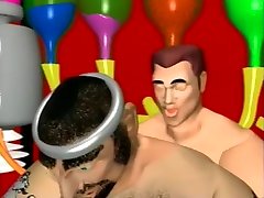 Wacky anal loli small fetish men get really freaky in a crazy video clip