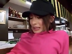 Exotic Japanese girl Yuki tamil milk antuy in Fabulous Bar, Threesomes JAV scene