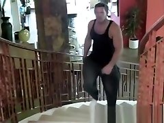 Gorgeous shemale wrestling man mom with wwwbhojpuri sex vedio big tits gets fucked by a muscled guy