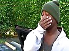 Darksome and white gay guys are having sex before the camera Darksome and white gay guys are having sex before the camera