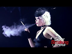 Smoking Fetish - Emily Doll Formal tight teeny brunette pov blowjob Holder