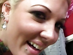 Sexy Candy extremely fat boobs gets plowed up her piss flaps