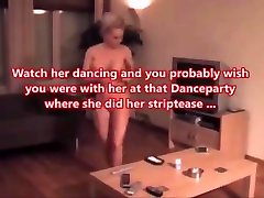 Dancing naked