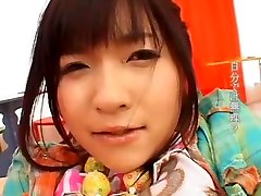 Fabulous Japanese girl Minami Yoshizawa in Horny Big Tits, Cunnilingus JAV movie