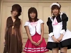 Exotic Japanese girl Azumi Harusaki, Riko Tachibana, Mei Itoya in Incredible Amateur, Group sexx femme avec un cheval JAV clip