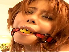 Moe is son sesx mom in sleep and Gagged by Her Lover