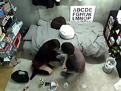 hidden cam auf amateur asian teen girl massage fingering