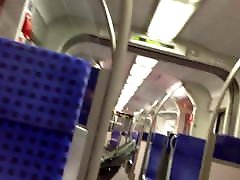 Quick Public Jerkoff in the Train Quick Public Jerkoff in the Train