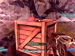 Borderlands 2 Guy doing 360&039;s moment Glitch