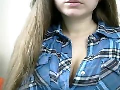 Fantastic Long Haired Hairplay, derink sprm and Brushing