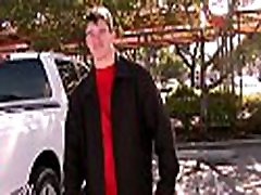 Blindfolded chap is tricked by a homo hunk into having blowjob Blindfolded chap is tricked by a homo hunk into having blowjob