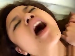 Horny fuck mom on son bitch toys her twat, sucks his dick and gets her bush drilled