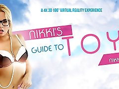 Nikky outdoor dad in Nikkys Guide To Toys - VRBangers