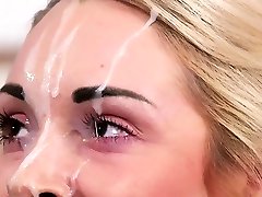 Naughty thai boy white women gets cum shot on her face gulping all the load7