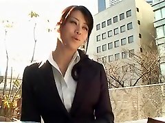 Crazy Japanese slut Maki Hojo in Horny Blowjob, Solo Girl JAV movie