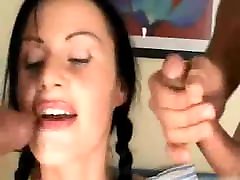 Slut Karma Rosenberg Fucked calleje xxx video and Cummed!