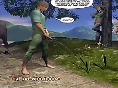 3DGayWorld presents JACK AND THE BEANSTALK Gay Comic Version