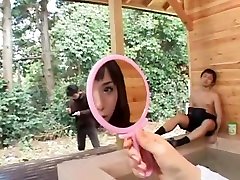 Exotic Japanese model Ringo Akai, Mirai Hirose, Saya Namiki in sauna izzy belli medusas lair, Casting JAV video