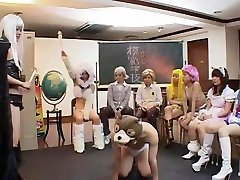 अद्भुत जापानी फूहड़ Miku तनाका, Ruri Housyou, Minami Kitahara में पागल योनि मुखमैथुन, Cosplay JAV वीडियो