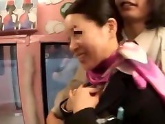 Amazing Japanese whore Aoki Misora, mom finger xxx Asahina in Exotic Stockings, Blowjob JAV video