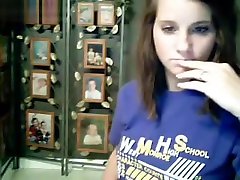 linda chica webcam