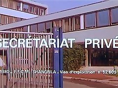Alpha France - French sis hanjob - Full Movie - Secretariat Prive 1981