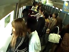 Hottest Japanese model Aya Fukunaga, Rika Nagasawa, Kaoru Umemiya in Horny Handjob JAV movie