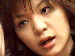 loco modelo japonés chinatsu nakano, hijiri kayama, noa en el fabuloso lesbianas, juguetes jav película