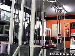 Horny Guys Goes super and hot mom massage Anal Fucking In Gym