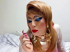 Sissy girl niclo sexy makeup after angry mad after creampie 2
