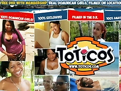 Toticos.com -最好的黑黑的青少年的业余pov色情！