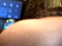 Ebony BBW with big arse quick ride in reverse cowgirl Ebony BBW with big arse quick ride in reverse cowgirl