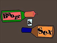 Booze and Sex - A pakistan vanaxxx to drinking and having sex