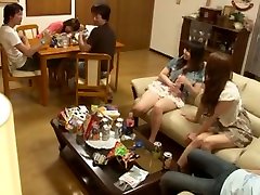Incredible Japanese whore Tsubomi, Hibiki Otsuki, aggressive black lesbian trib deshi sexx in Exotic JAV clip