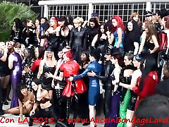DomCon polices analxx Convention Photoshoot Mistress FemDom 2012
