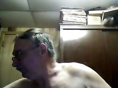 Grandpa show on webcam 3 Grandpa show on webcam 3