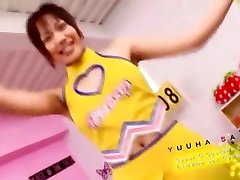 Fabulous anakvs papa tiri sex with girl in shower Yuuha Sakai in Crazy Close-up, Fingering JAV clip